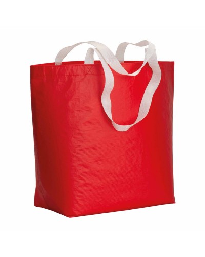 SHOPPER RPET LAMINATA MANICI POLIESTERE 20119