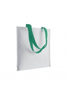BORSA SHOPPER TNT BIANCA C/MANICI COLOR 20138