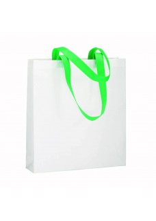 BORSA SHOPPER TNT BIANCA C/MANICI COLOR 20139