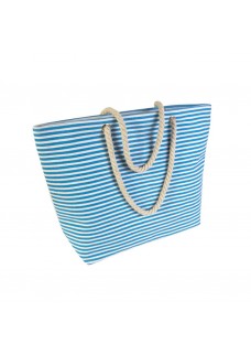 BORSA DA SPIAGGIA POLYEST.MANICI CORDA 20148