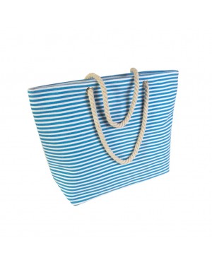 BORSA DA SPIAGGIA POLYEST.MANICI CORDA 20148
