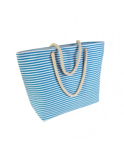 BORSA DA SPIAGGIA POLYEST.MANICI CORDA 20148