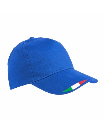 CAPPEL.POL. C/VELCRO STAMPA TRICOL. 20302