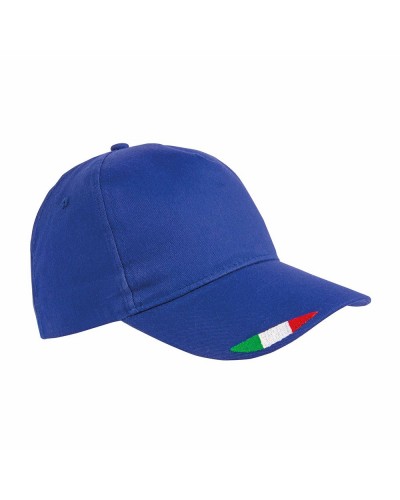 CAPPEL.COT. C/VELCRO RICAMO TRICOL. 20303