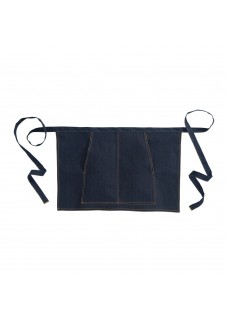 GREMBIULE BARMAN 7/8 OZ TESSUTO JEANS 20403