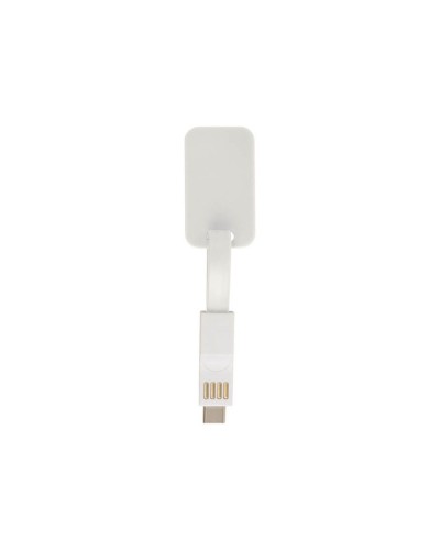 CAVO RICAR.MICRO USB/LIGHT/C CON TAG 20406