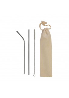 SET CANNUCCE IN ACCIAIO 20413