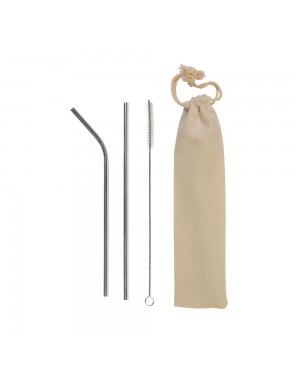 SET CANNUCCE IN ACCIAIO 20413