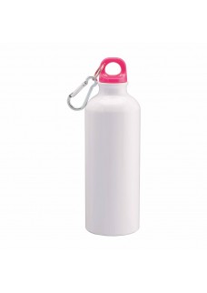 BOTTIGLIA ALLUMIN.0,50L BIANCA TAPPO COL 20439
