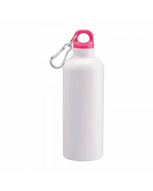 BOTTIGLIA ALLUMIN.0,50L BIANCA TAPPO COL 20439