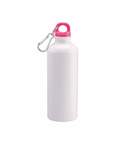 BOTTIGLIA ALLUMIN.0,50L BIANCA TAPPO COL 20439