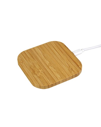 CARICATORE WIRELESS BAMBOO 5V/1A 20451