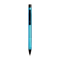 PENNA METALLO COLORATA CON CLIP NERA 20803