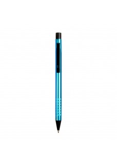 PENNA METALLO COLORATA CON CLIP NERA 20803
