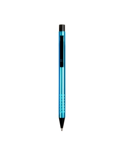 PENNA METALLO COLORATA CON CLIP NERA 20803