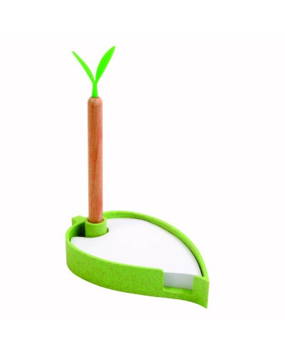 BLOCK NOTES PAGLIA  C//PENNA LEGNO 20809