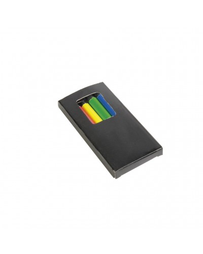 SET 6 MATITE COLORATE FLUO IN SCATOLA 20819