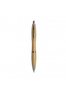 PENNA BAMBOO/CLIP METALLO PART. CROMATI 20821