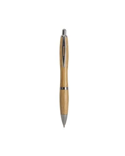 PENNA BAMBOO/CLIP METALLO PART. CROMATI 20821