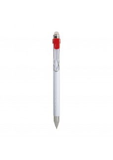 PENNA FUST BIANCO CANCELLABILE C/GOMMINO 20825