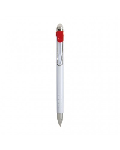 PENNA FUST BIANCO CANCELLABILE C/GOMMINO 20825