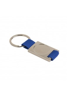 PORTACHIAVI MET/NYLON PER LOGO RESINA 20918