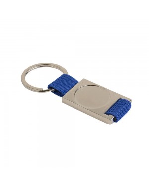 PORTACHIAVI MET/NYLON PER LOGO RESINA 20918