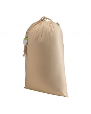 SACCHETTO REGALO IN COTONE ORGANICO 140G/M2, 50 X 70 CM 21101