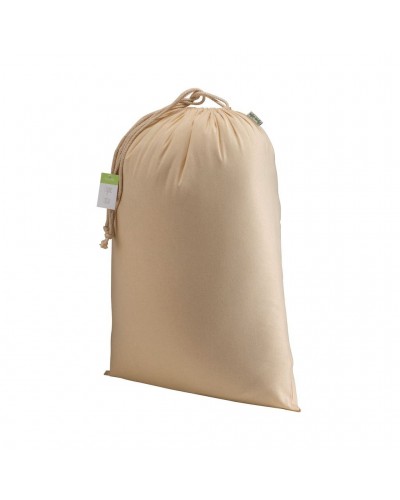 SACCHETTO REGALO IN COTONE ORGANICO 140G/M2, 40 X 50 CM 21102