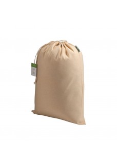 SACCHETTO REGALO IN COTONE ORGANICO 140G/M2, 30 X 45 CM 21103