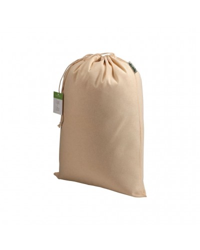 SACCHETTO REGALO IN COTONE ORGANICO 140G/M2, 30 X 45 CM 21103