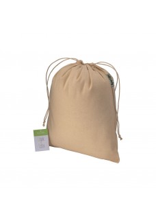 SACCHETTO REGALO IN COTONE ORGANICO 140G/M2, 25 X 30 CM 21104