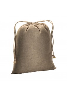 SACCHETTO REGALO IN COTONE RICICLATO 150G/M2, 40 X 50 CM 21108