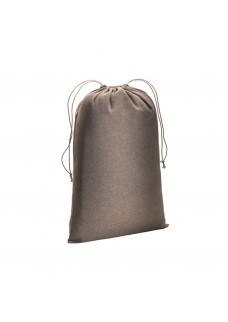 SACCHETTO REGALO IN COTONE RICICLATO 150G/M2, 30 X 45 CM 21109