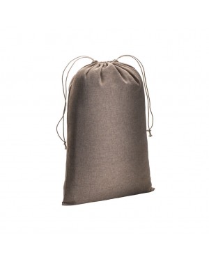 SACCHETTO REGALO IN COTONE RICICLATO 150G/M2, 30 X 45 CM 21109