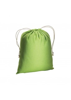SACCHETTO REGALO IN COTONE RICICLATO 150G/M2, 25 X 30 CM 21110