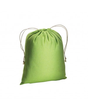 SACCHETTO REGALO IN COTONE RICICLATO 150G/M2, 25 X 30 CM 21110