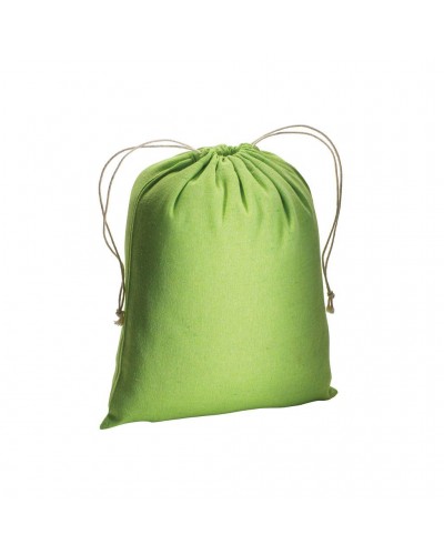 SACCHETTO REGALO IN COTONE RICICLATO 150G/M2, 25 X 30 CM 21110