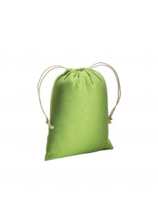 SACCHETTO REGALO IN COTONE RICICLATO 150G/M2, 15 X 20 CM 21111