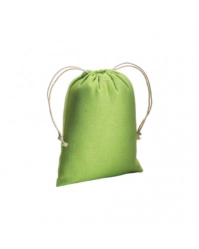 SACCHETTO REGALO IN COTONE RICICLATO 150G/M2, 15 X 20 CM 21111