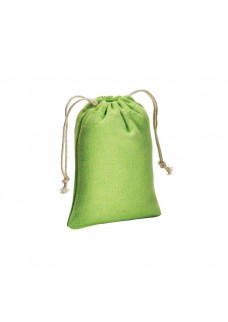 SACCHETTO REGALO IN COTONE RICICLATO 150G/M2, 10 X 14 CM 21112