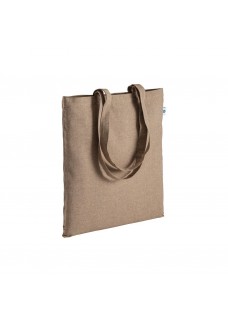 SHOPPER IN COTONE RICICLATO 190 G/M2, MANICI LUNGHI 21122