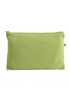 BEAUTY CASE IN COTONE RICICLATO 150 G/M2, CON ZIP 21123