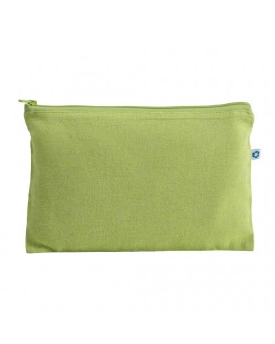 BEAUTY CASE IN COTONE RICICLATO 150 G/M2, CON ZIP 21123