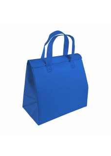 BORSA FRIGO IN TNT LAMINATO 100 G/M2, CHIUSURA CON VELCRO 21125