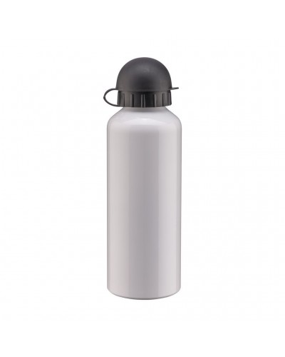 BORRACCIA IN ALLUMINIO CON TAPPO IN PLASTICA, 500ML. ADATTA ALLA STAMPA IN SUBLIMAZIONE 21405