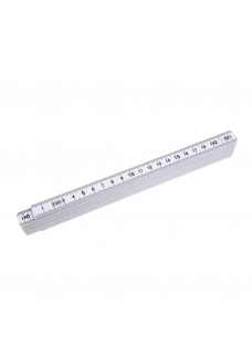 METRO PIEGHEVOLE SNODABILE IN PLASTICA, LUNGHEZZA 2 MT CON 10 MAGLIE IN PS 21410