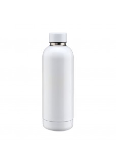 Thermos in acciaio inossidabile capacità 500 ml con doppia parete isolante, adatto alla stampa in sublimazione 21411S