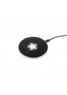 BASE DI RICARICA SENZA FILI IN PLASTICA CON LUCE LED PER INCISIONE LASER, 10W 21434