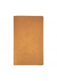 QUADERNO CON COPERTINA IN CARTA RICICLATA, FOGLI A RIGHE COLOR AVORIO 21438